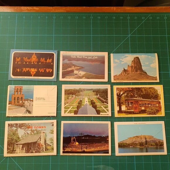 Post Cards Booklets From the 1960's x9 - Picture 2 of 2